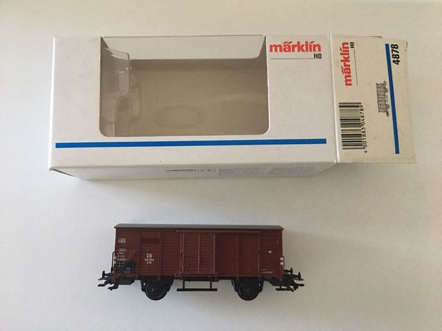 Marklin H0 4878 vagón mercancías DB