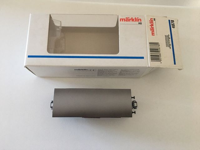 Marklin H0 4878 vagón mercancías DB