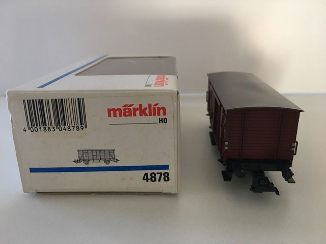 Marklin H0 4878 vagón mercancías DB