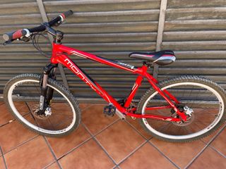bicicleta monty mtb