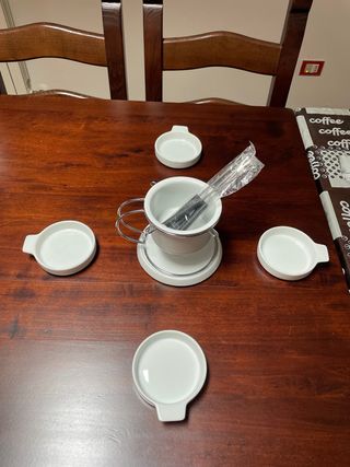 Set Fonduta di cioccolato Chocofan