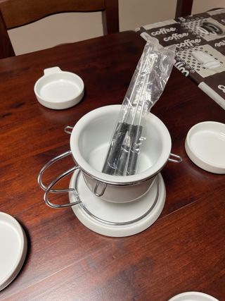 Set Fonduta di cioccolato Chocofan