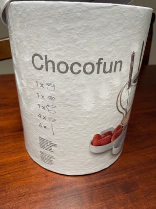 Set Fonduta di cioccolato Chocofan