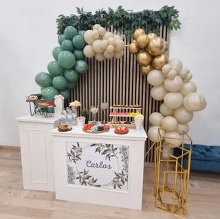 BODA Decoraciones con Globos Eventos Candy Bar