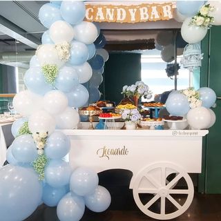 BODA Decoraciones con Globos Eventos Candy Bar