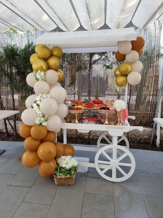 BODA Decoraciones con Globos Eventos Candy Bar