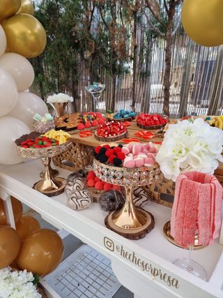 BODA Decoraciones con Globos Eventos Candy Bar