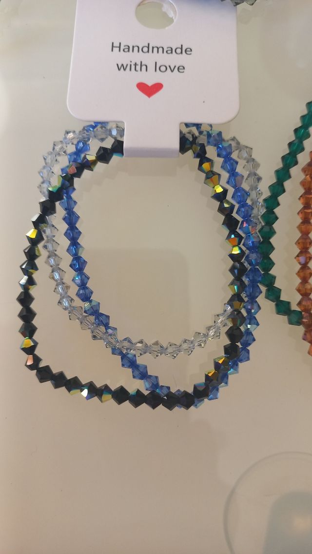 Pulseras tupis swarovski