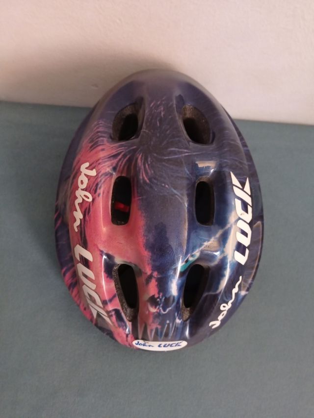 Casco de bicicleta John luck