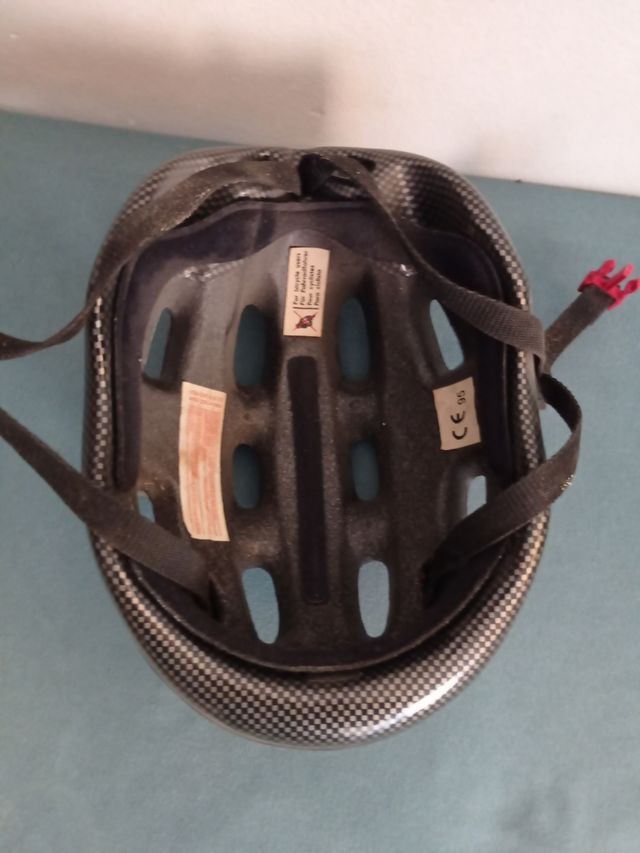 Casco de bicicleta John luck