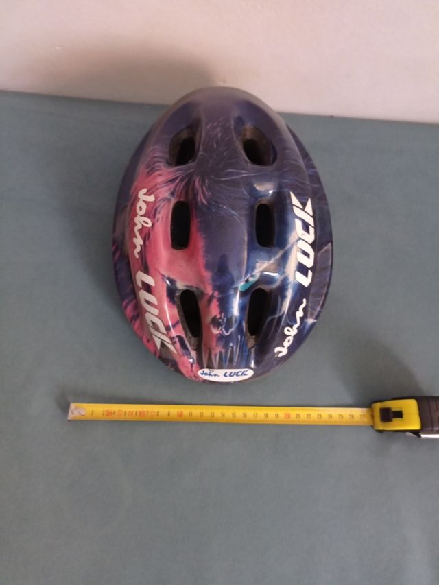 Casco de bicicleta John luck