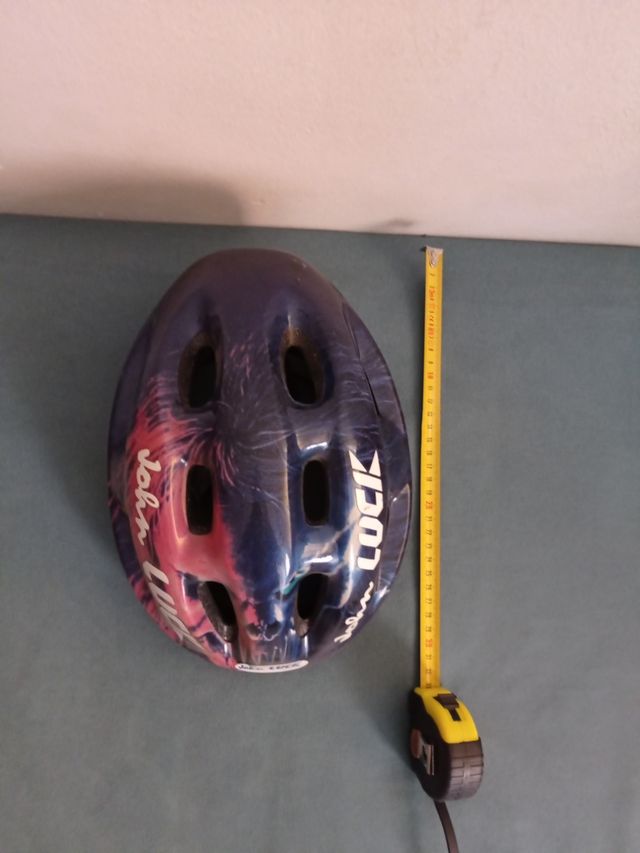 Casco de bicicleta John luck