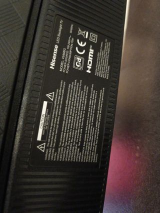 TV HISENSE SMART 43" / 43A6K(despiece)