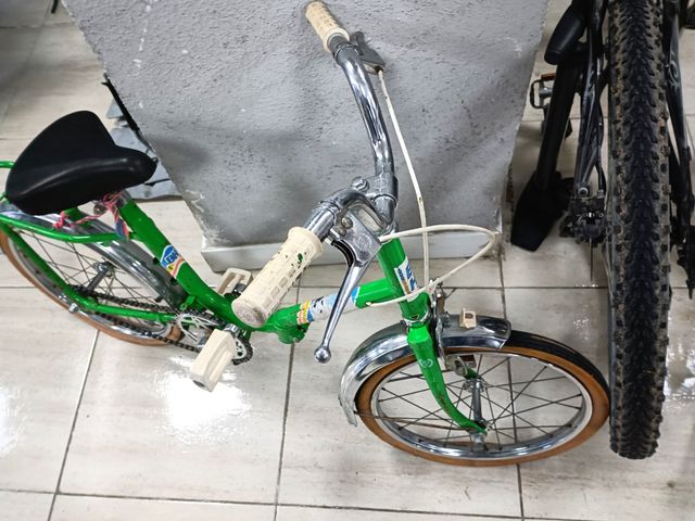 BICI CLASICA DECORACIÓN