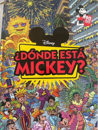 libro Donde está Mickey