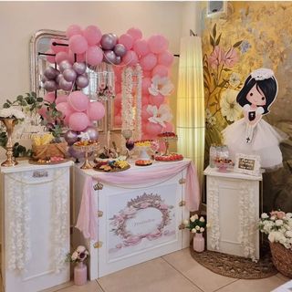 Decoraciones con Globos para Eventos Candy Bar