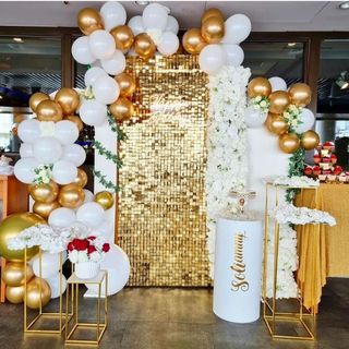 Decoraciones con Globos para Eventos Candy Bar