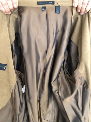 Americana camel velveton