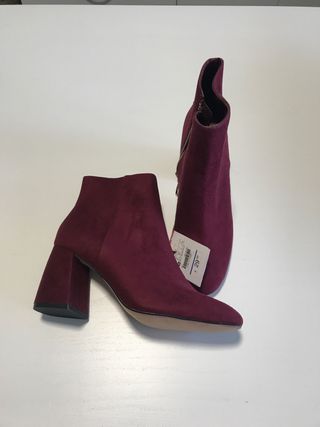 botines Stradivarius de tacón
