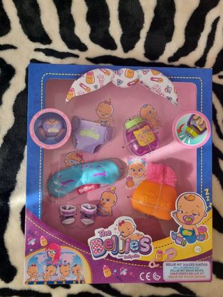 Bellies kit dulces sueños