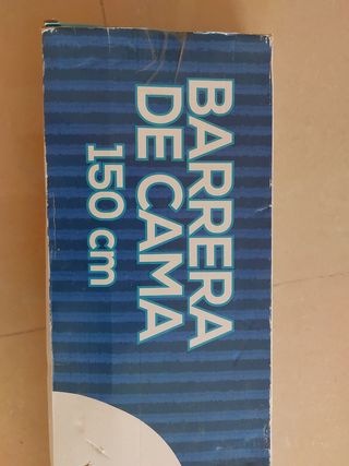 Barandilla cama 150 cm