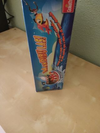 Juego mesa niños mantibulas