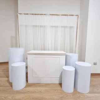 Mobiliario para Eventos Candy Bar Estructuras