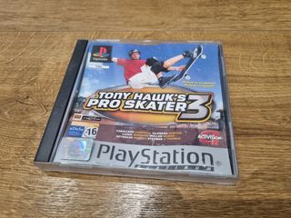 Tony Hawk's Pro Skater 3 - PS1