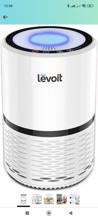 Levoit Purificador de aire Hepa