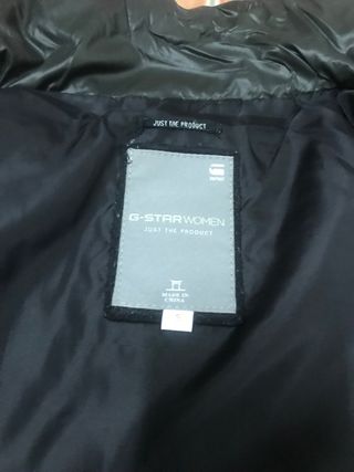 Abrigo G-Star de mujer