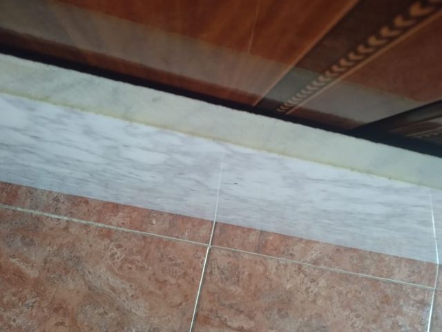 Plancha encimera mármol