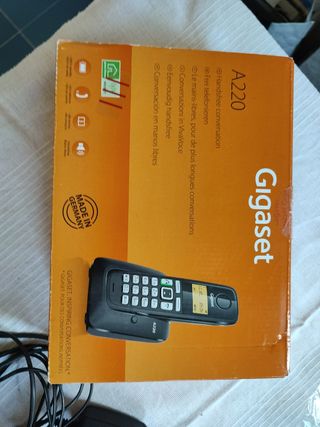 Teléfono inalámbrico Gigaset