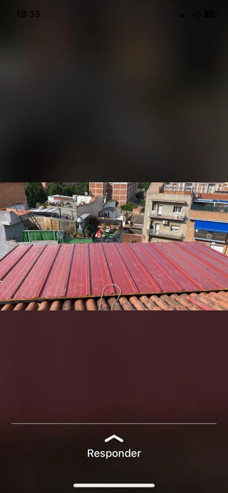 Reparacion montaje economico de paneles sandwich