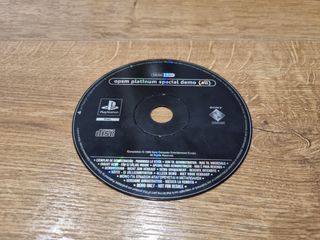 Demo de PlayStation 1 OPSM platinum special demo