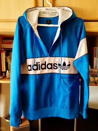 🥷 Adidas Originals New York Zipper Hoodie