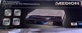 Tocadiscos Usb