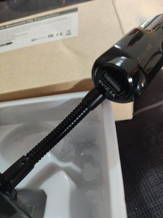 Transmisor FM bluetooth para coche