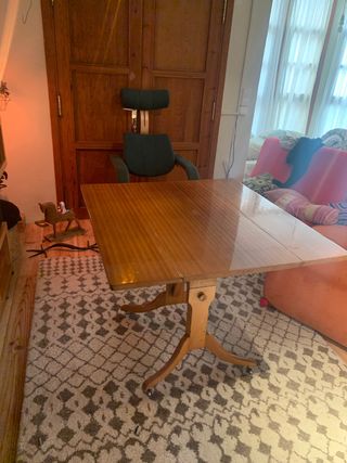 mesa centro comedor vintage