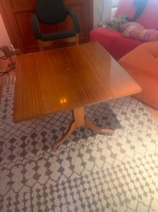 mesa centro comedor vintage