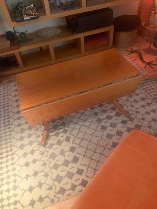 mesa centro comedor vintage