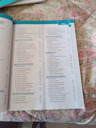 Libro de matemáticas aplicadas