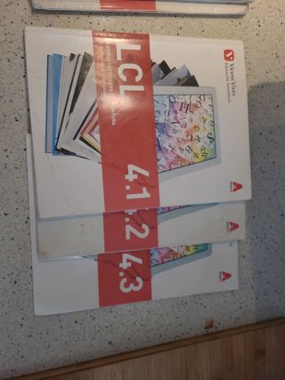 Libros lengua castellana