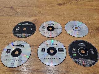 Lote juegos PS1 Crash bandicoot 1, tekken 2, ...