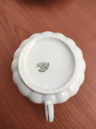 Juego de café de flores