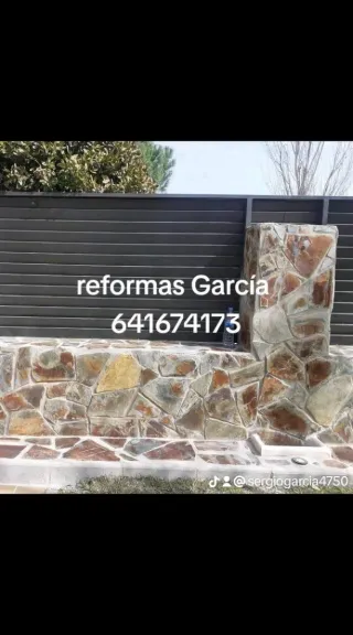 reformas en general de pintura y albañilería