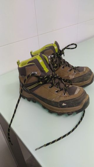 Botas de monte talla 33
