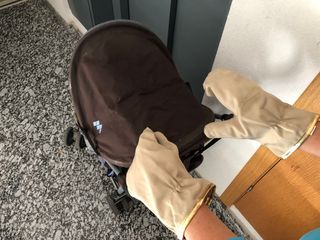 Manoplas carrito bebé