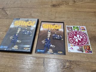 Fast Food Tycoon y Sting PC. SOLO CAJA SIN CDS