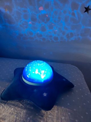 Pabobo proyector musical bebe niños