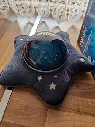 Pabobo proyector musical bebe niños